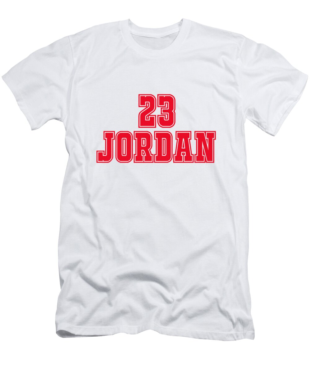 3 Michael Jordan Dallane Cane T-Shirt