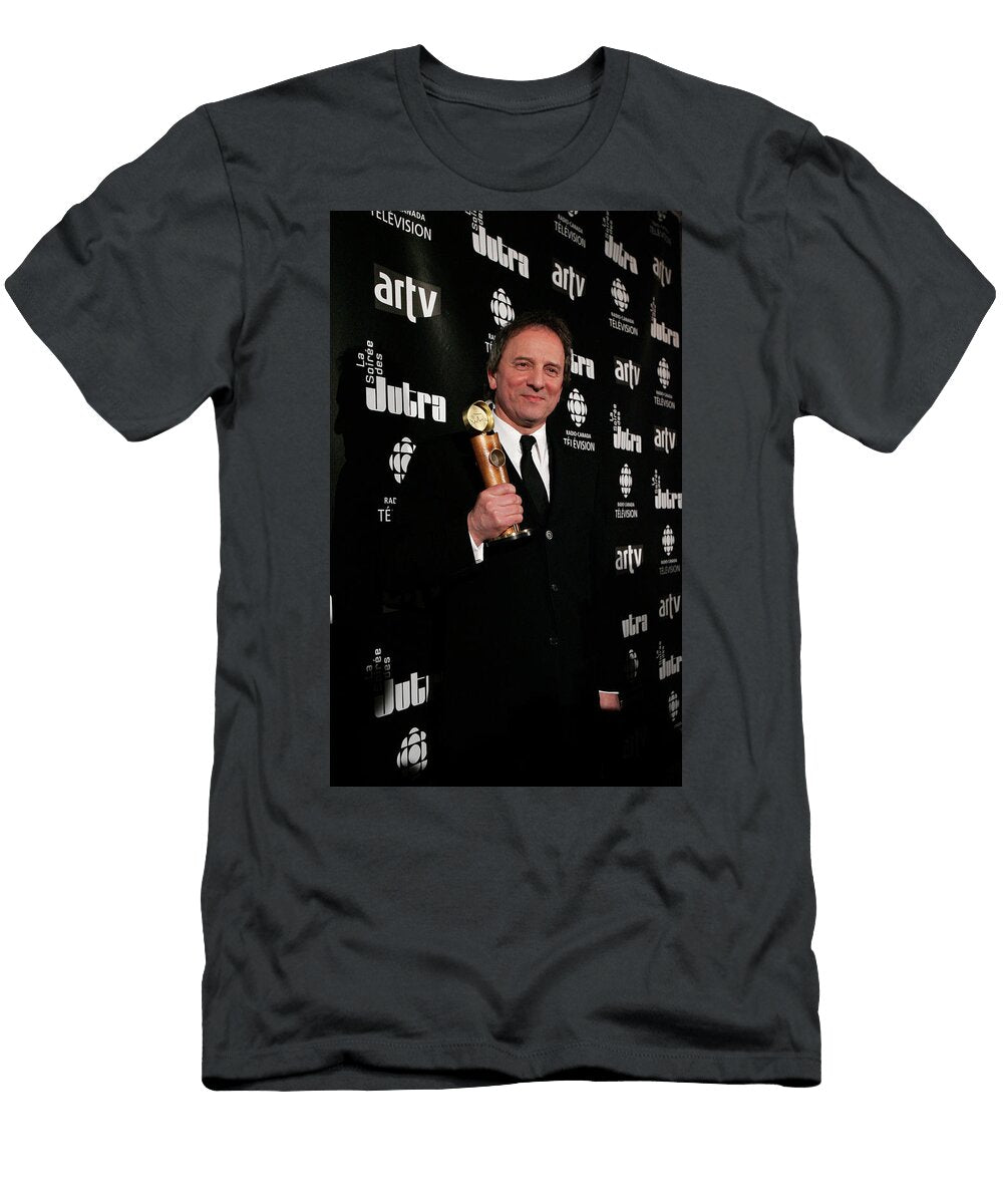 3 Michel Cote Pierre Roussel T-Shirt