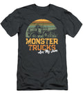 3 Monster Trucks Are My Jam Anh Nguyen T-Shirt