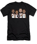 3 NBA Toronto Raptors Fin Nika T-Shirt
