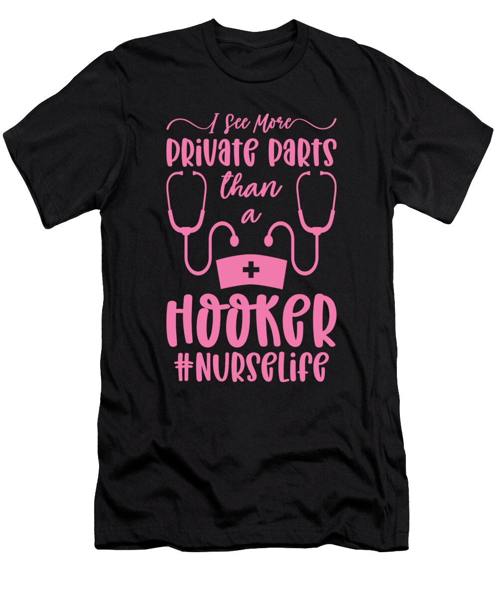 3 Nurse Life Health Care Nurse Medical Patient Toms Store T-Shirt