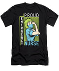 3 Nursing Hospital Caretaker Emergency Nurse Crazy Squirrel T-Shirt