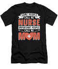 3 Nursing Hospital Caretaker Registered Nurse Crazy Squirrel T-Shirt
