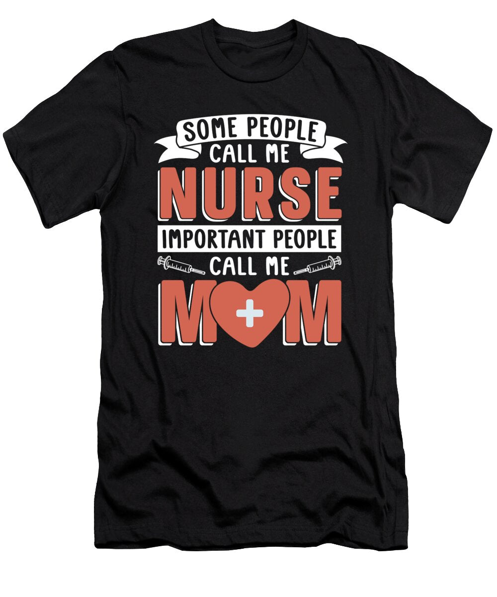3 Nursing Hospital Caretaker Registered Nurse Crazy Squirrel T-Shirt