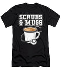 3 Nursing Nurse Caretaker Hospital Coffee Crazy Squirrel T-Shirt