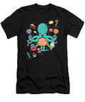 3 Octopus Cake Squid Moon T-Shirt
