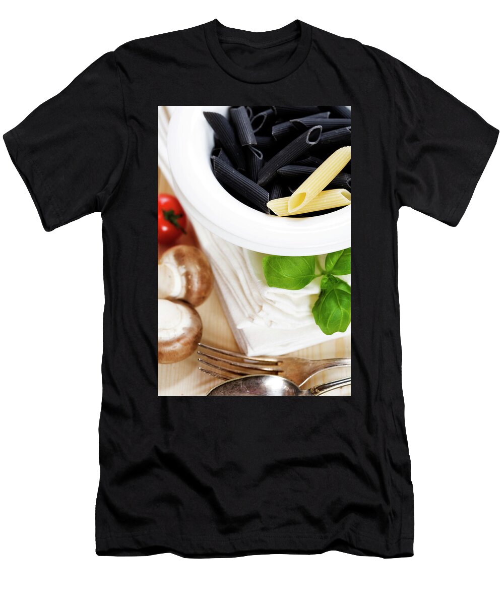 3 Pasta Ingredients Natalia Klenova T-Shirt
