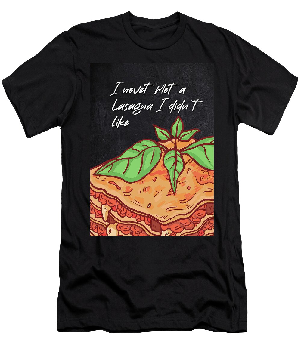 3 Pasta Wall Art Decor Sabrina Weinrich T-Shirt
