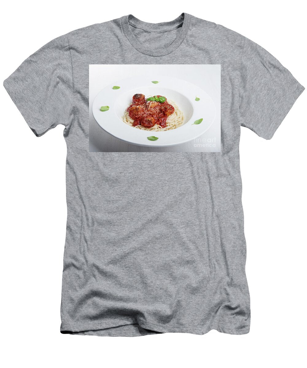 3 Pasta with Meatballs and Tomato Sauce B D S T-Shirt