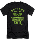 3 Pickle Pickles Cucumber Vegan Sour Pregnant Gift Teequeen2603 T-Shirt