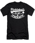 3 Pickleball Crazy Squirrel T-Shirt