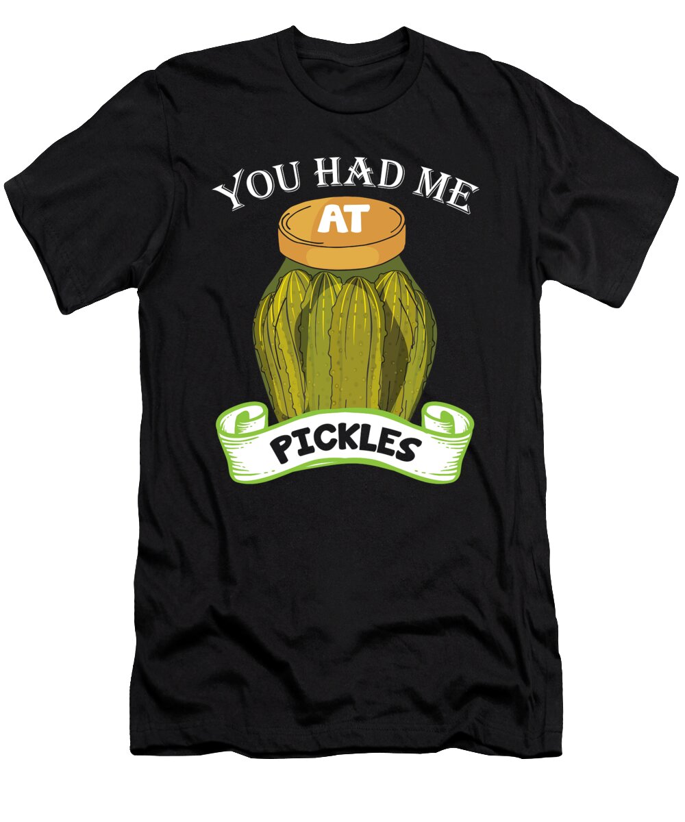 3 Pickles Vegetarian Gift for Pickle Lovers Raphaelartdesign T-Shirt