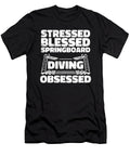 3 Platform Diver Humor Springboard Diving Crazy Squirrel T-Shirt