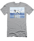 3 Poodle At the Beach David Rogers T-Shirt