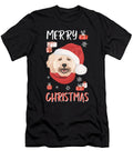 3 Poodle Christmas Greenoptix T-Shirt