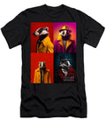 3 Portrait of Alpaca Surreal Cinematic Minimalist By Asar Studios Celestial Images T-Shirt