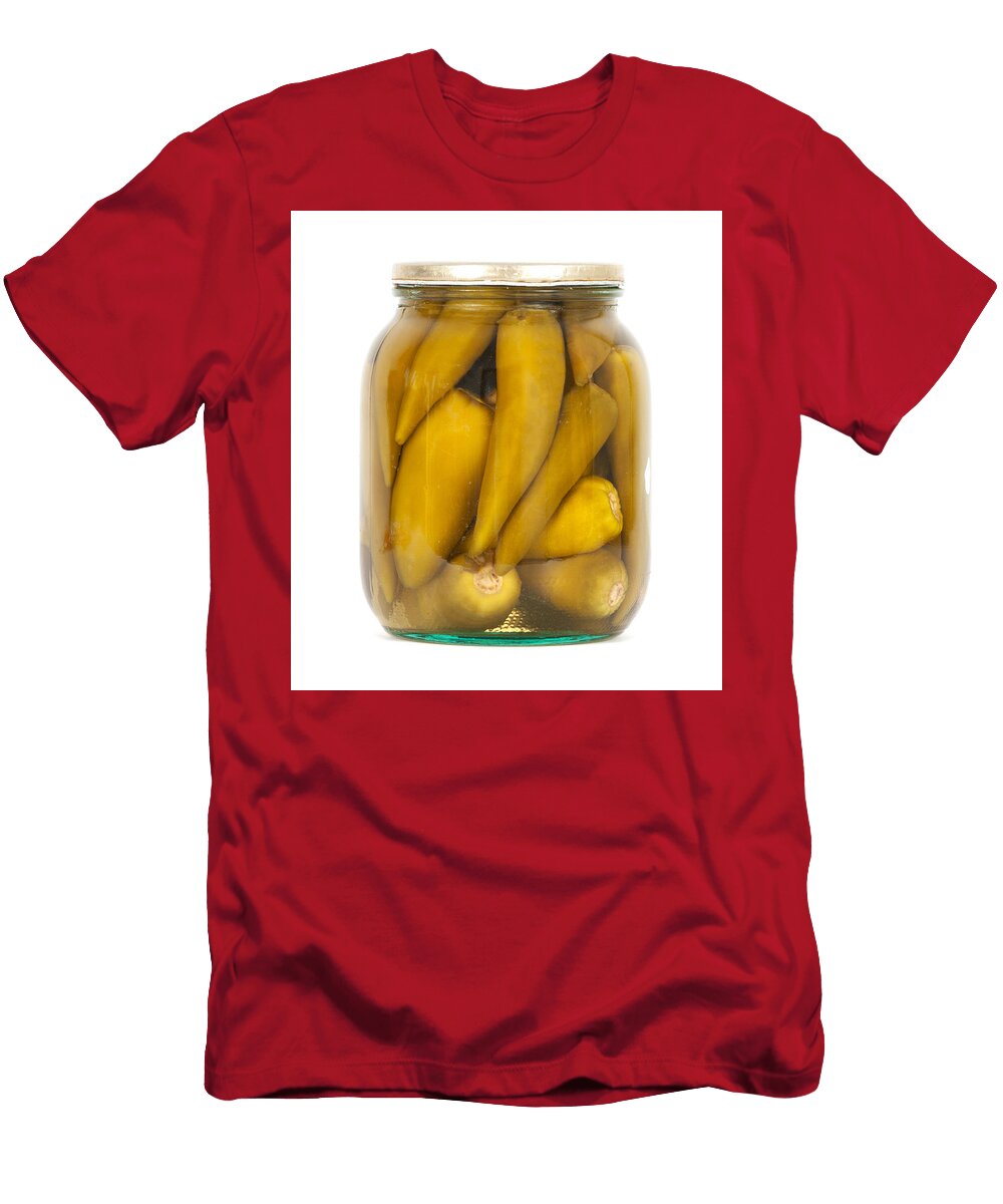 3 Preserved Peppers Boyan Dimitrov T-Shirt