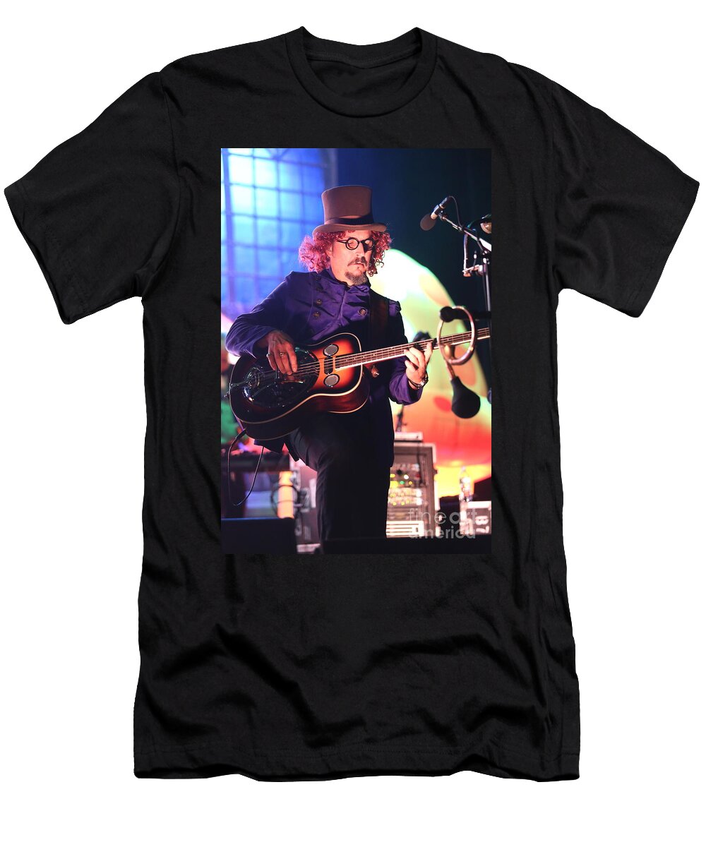 3 Primus Les Claypool Front Row Photographs T-Shirt