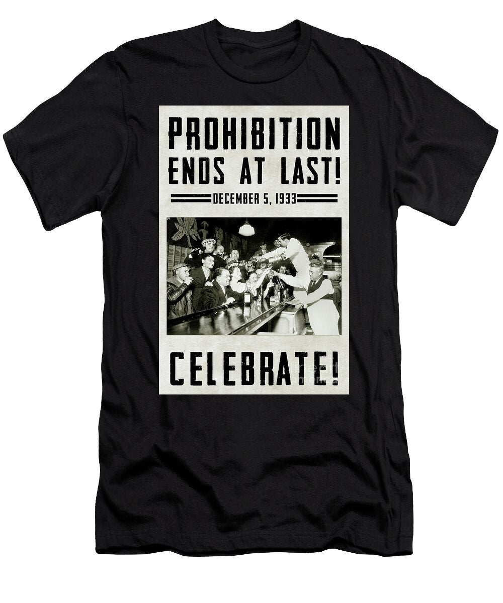 3 Prohibition Ends Celebrate Jon Neidert T-Shirt