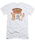 3 Ramen Cats Cat Noodles Soup Lover Japan Chef Noods Toms Store T-Shirt