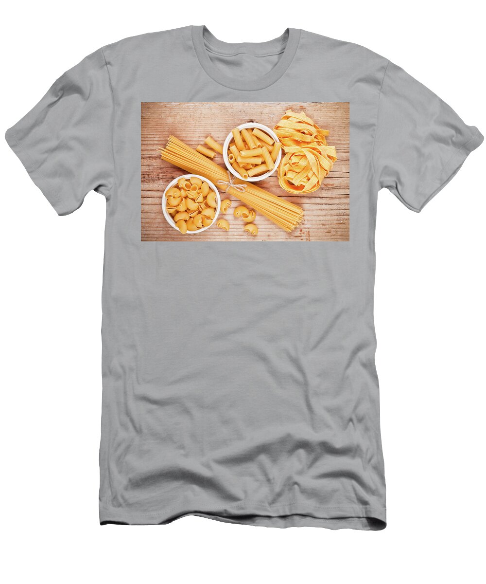 3 Raw Pasta Liss Art Studio T-Shirt