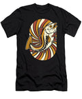 3 Retro Fisherman Angler Angling Vintage Fishing Crazy Squirrel T-Shirt