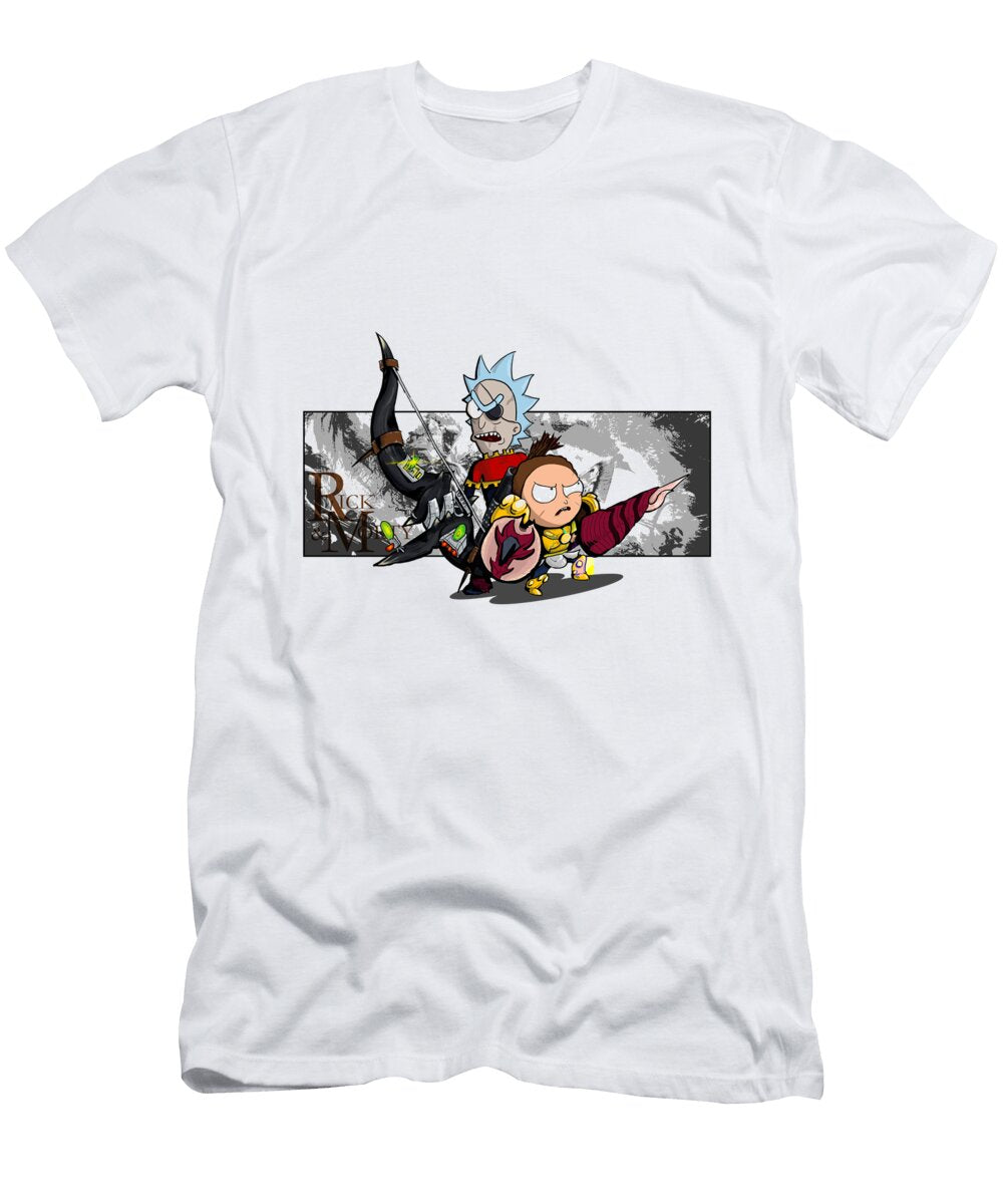 3 Rick and Morty Dedy Three T-Shirt