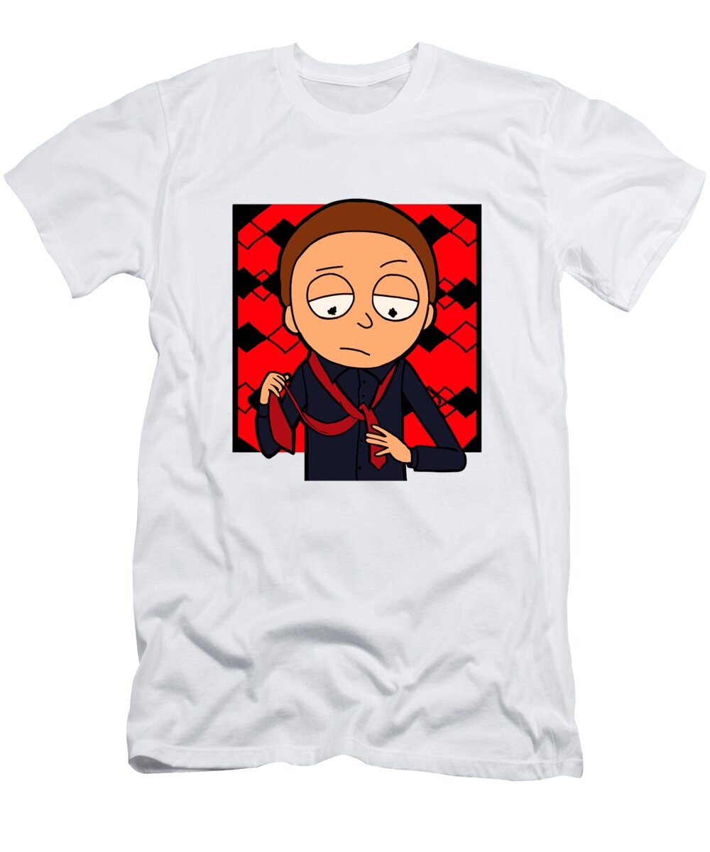 3 Rick Sanchez Dedy Three T-Shirt
