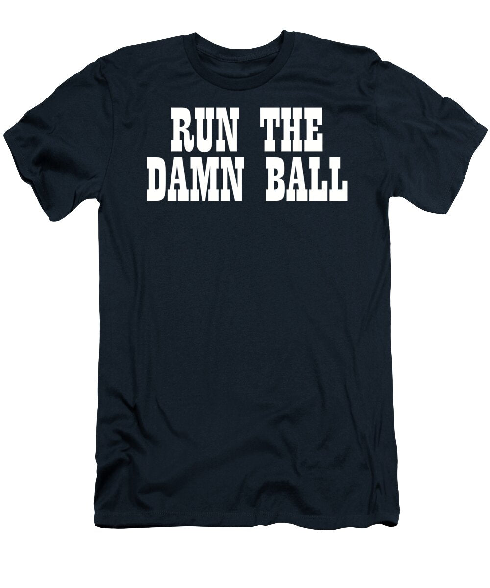 3 Run the Damn Ball Zahra Sakura Rahayu T-Shirt