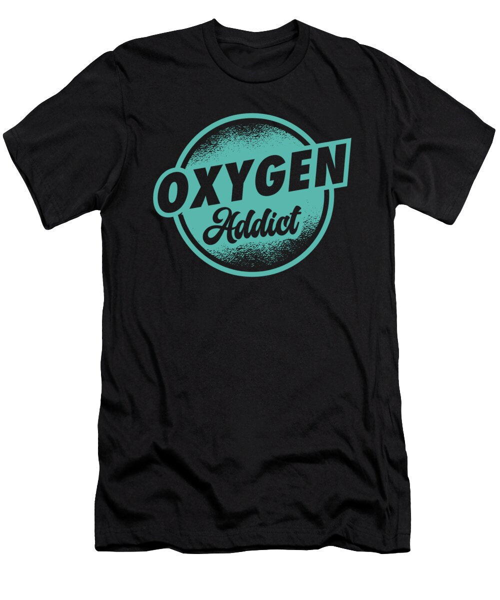 3 Scuba Diving Addiction Swimming Underwater Toms Store T-Shirt