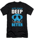3 Scuba Diving Diver Funny Dive Slogan Organicfoodempire T-Shirt