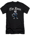 3 Shepsky Dog the Boss Cool Jacket Outfit Dog Mom Zyneu Gangd T-Shirt