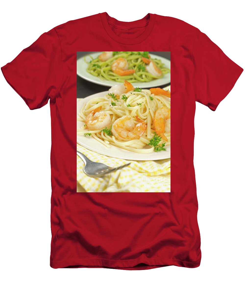 3 Shrimp Scampi Ezume Images T-Shirt