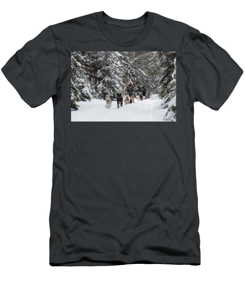 3 Sled Dog Tom Lynn T-Shirt