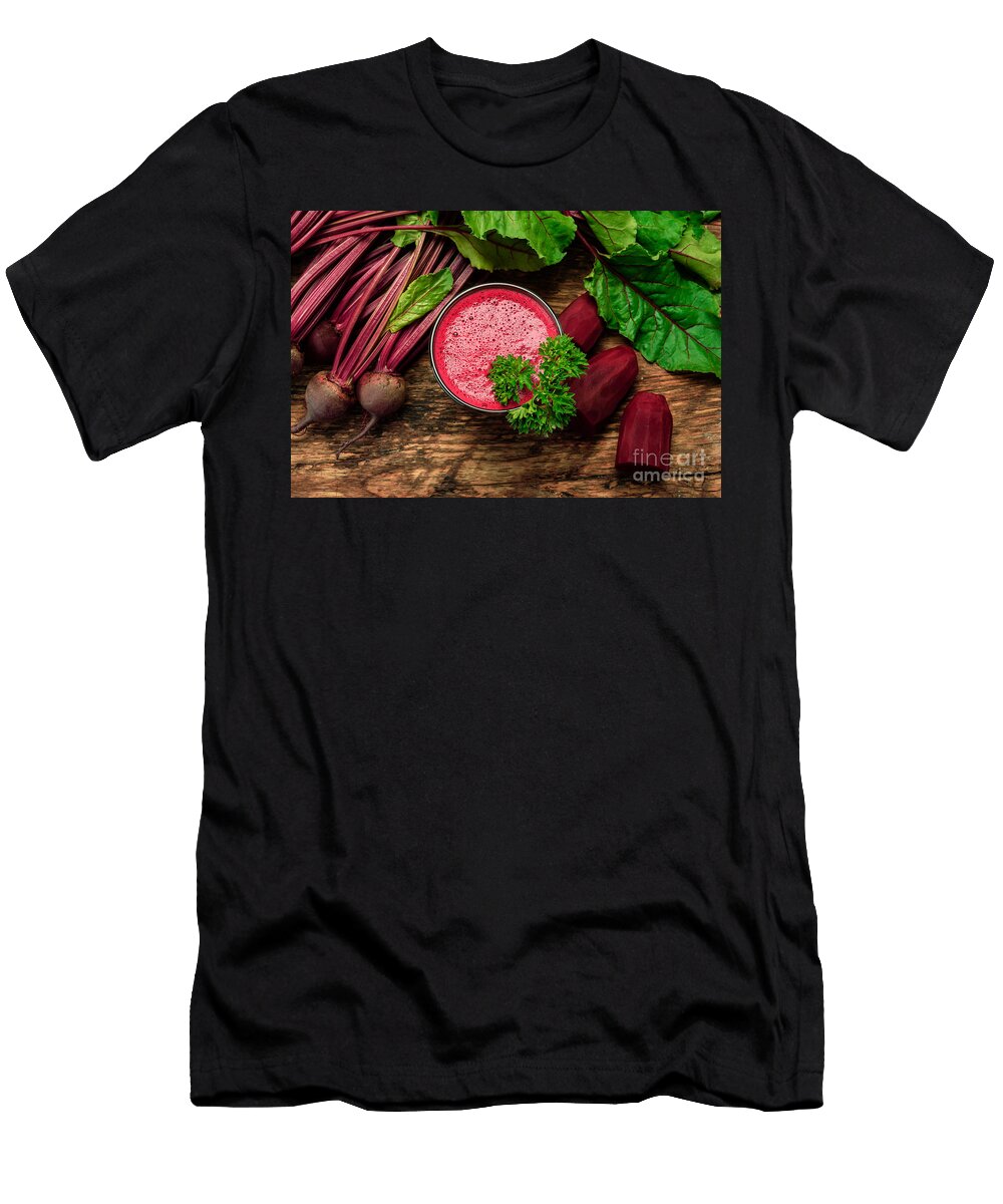 3 Smoothie From Organic Beetroots Wdnet Studio T-Shirt