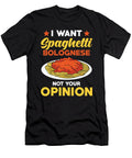 3 Spaghetti Bolognese Manuel Schmucker T-Shirt
