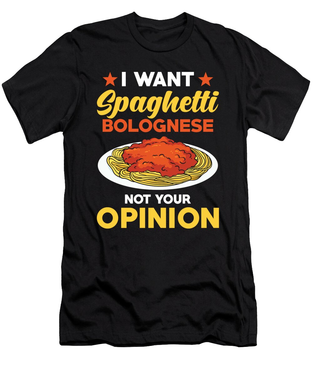 3 Spaghetti Bolognese Manuel Schmucker T-Shirt