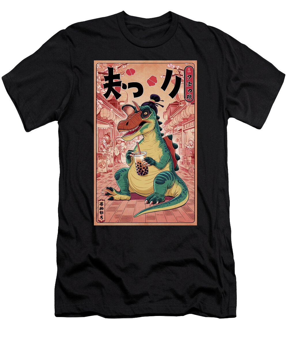 3 Spinosaurus Adrien Efren T-Shirt