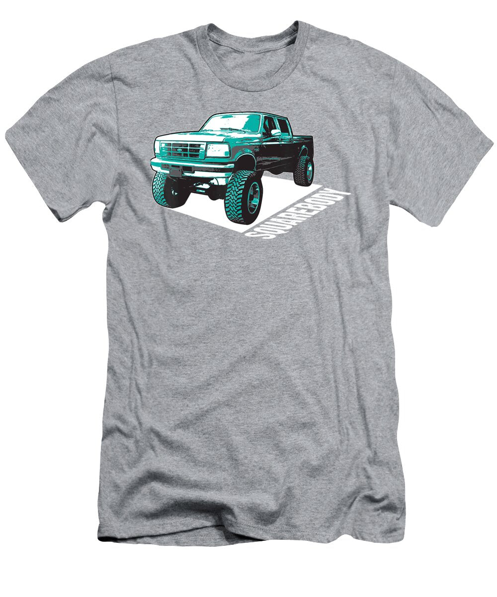 3 Square Body Anh Nguyen T-Shirt
