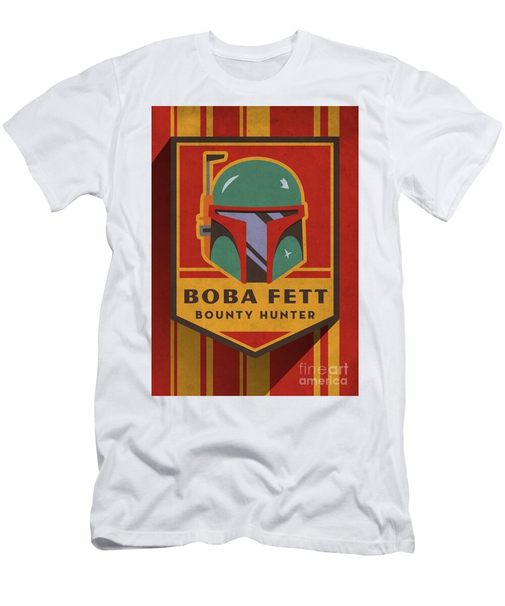 3 Star Wars Boba Fett Angelina Lovegrove T-Shirt