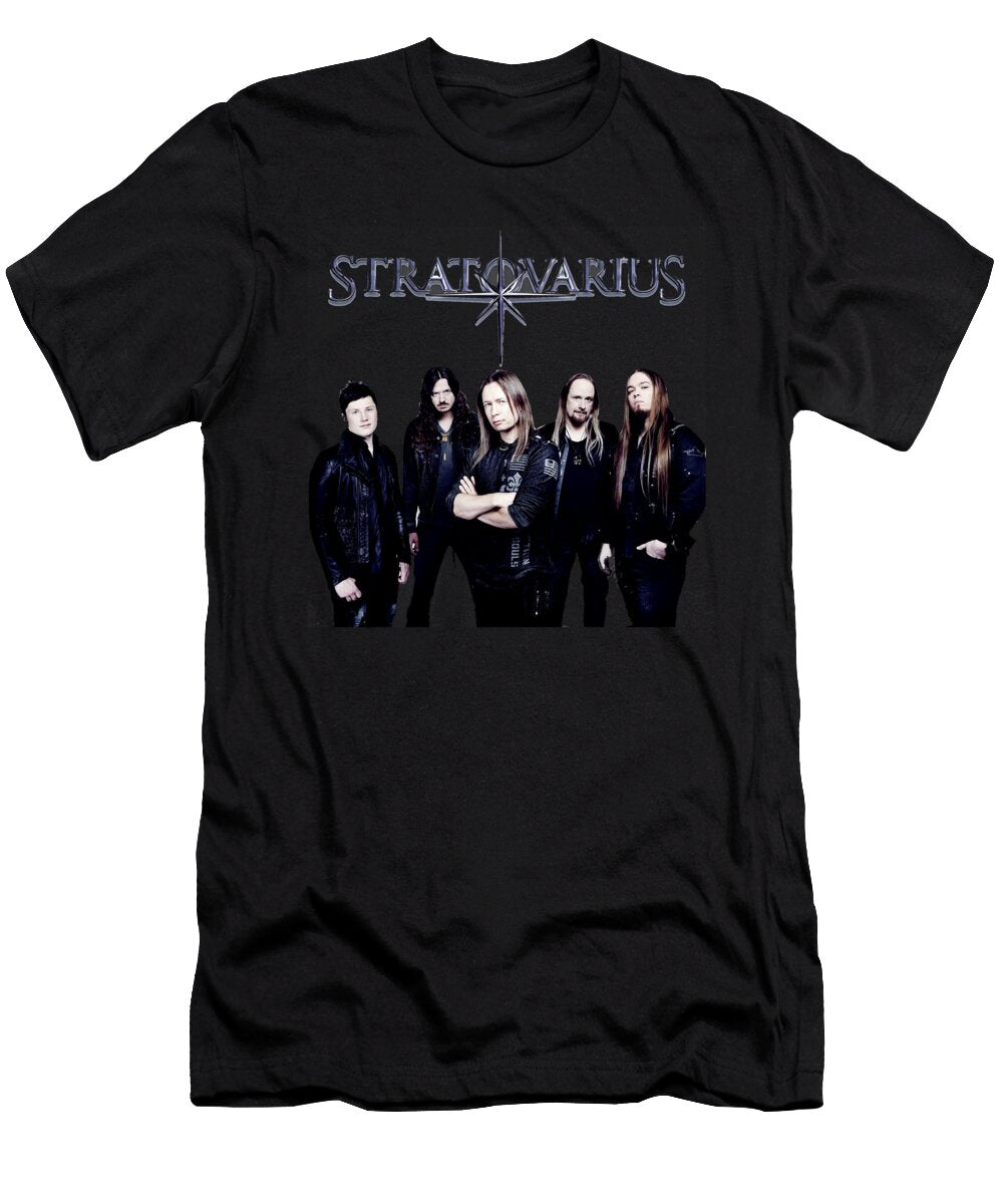 3 Stratovarius Zainuljaelani Uljaela T-Shirt