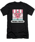 3 Strawberry Strawberries Fruitarians Justus Ratzke T-Shirt