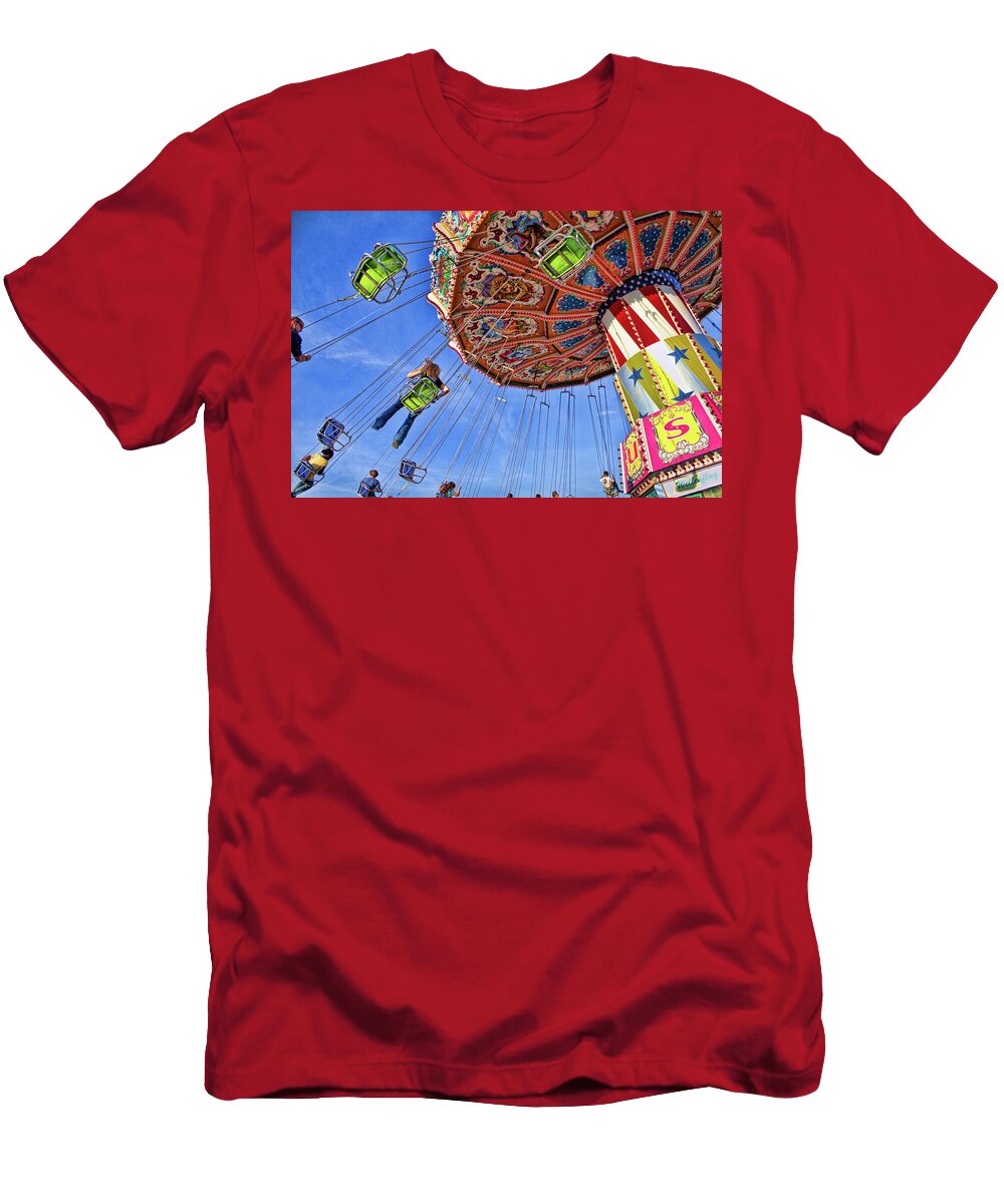 3 Swing Ride Mark Chandler T-Shirt