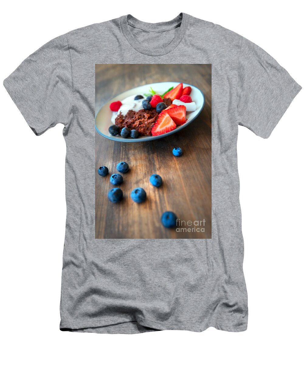 3 Tasty Healthy Breakfast Anna Om T-Shirt
