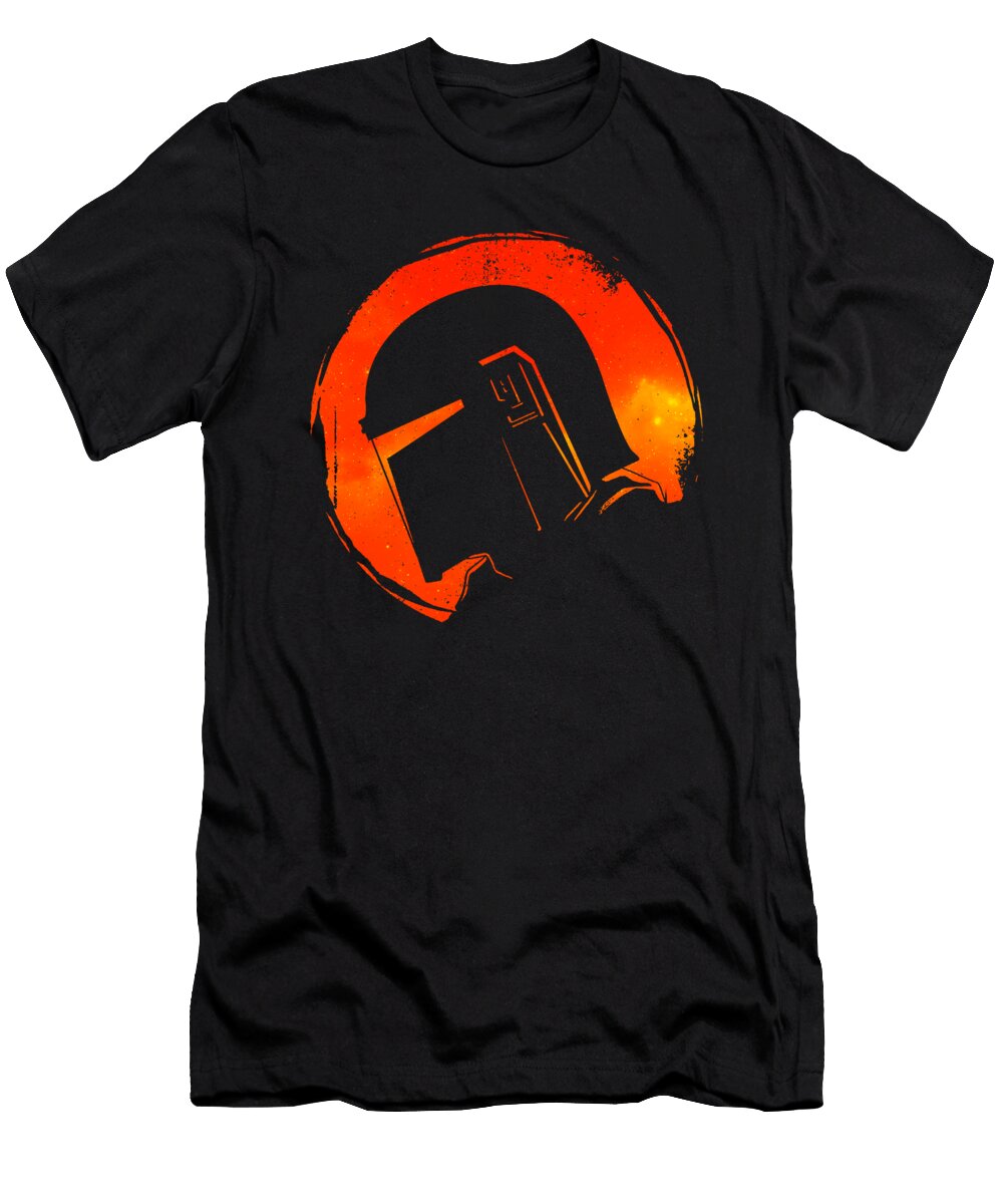 3 the Mandalorian Sirra Trine T-Shirt