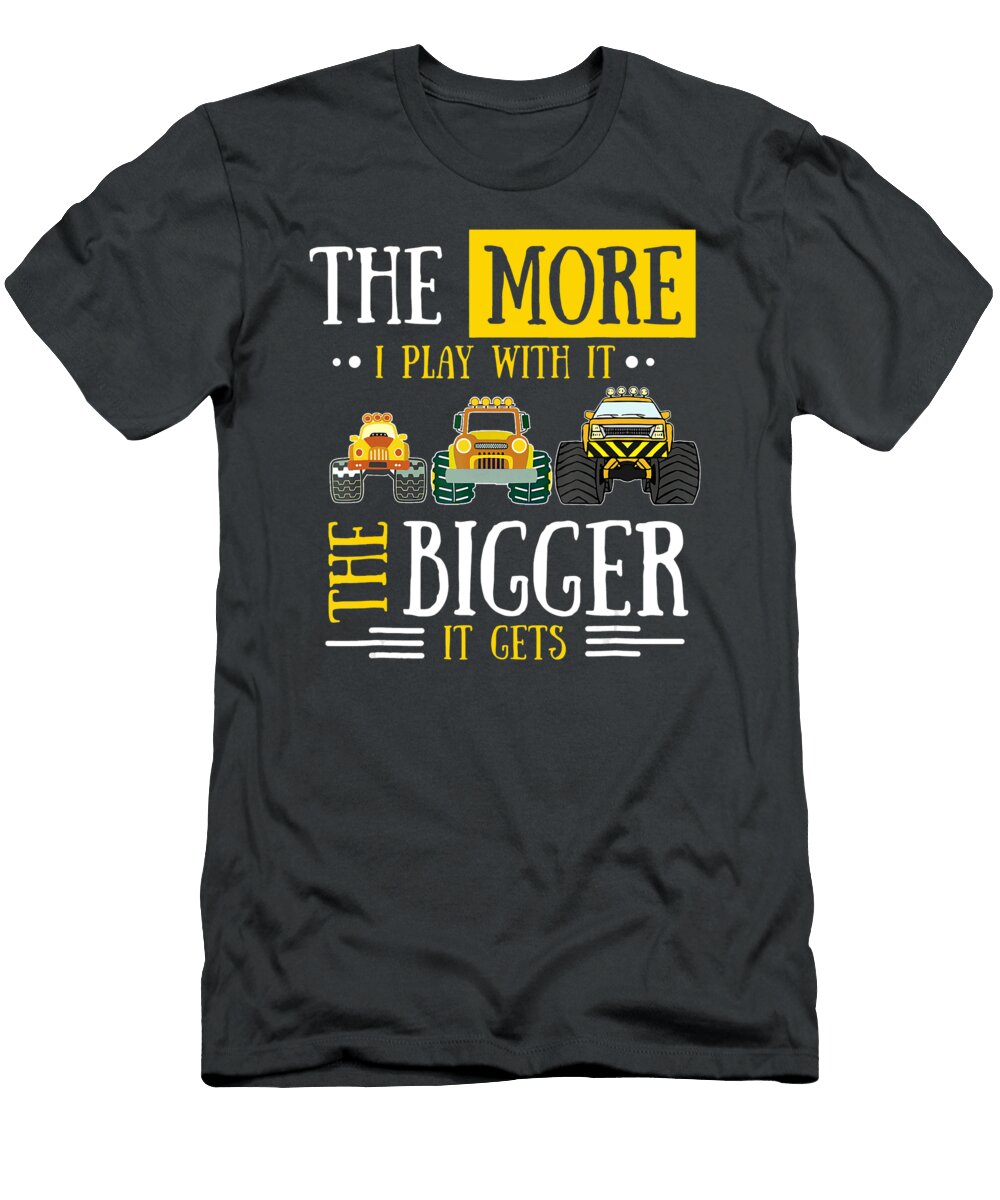 3 the More I Play Ith It the Bigger It Gets Anh Nguyen T-Shirt
