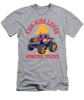 3 This Kid Loves Monster Trucks Anh Nguyen T-Shirt