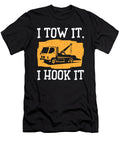 3 Tow Truck Driver Skilled Trucker Towing Hooking Toms Store T-Shirt