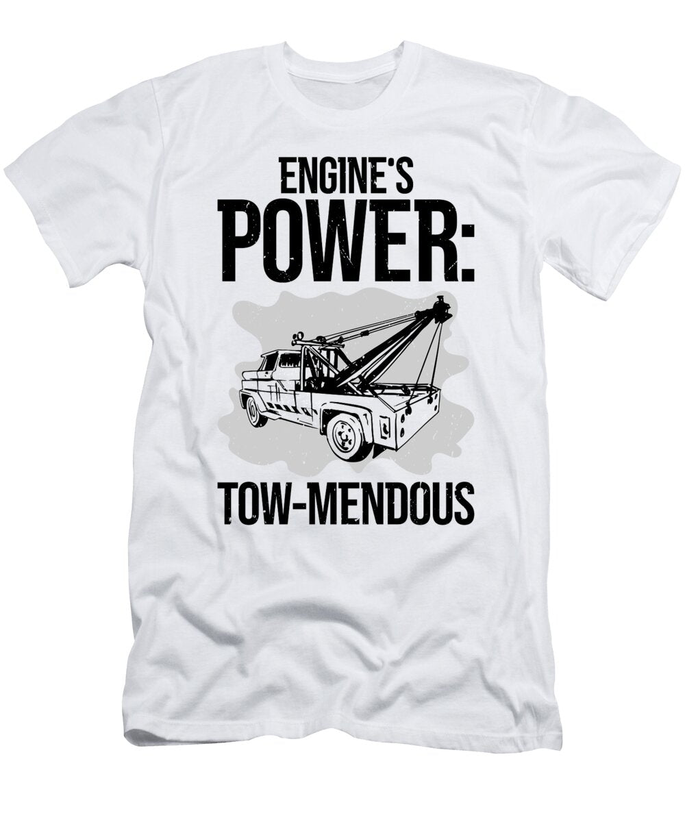3 Tow Truck Driver Trucking Engine Operator Trucker Operator Toms Store T-Shirt