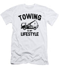 3 Tow Truck Operator Lifestyle Towing Trucker Drivers Toms Store T-Shirt